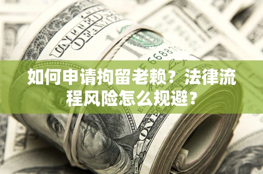 济南如何申请拘留老赖？法律流程风险怎么规避？