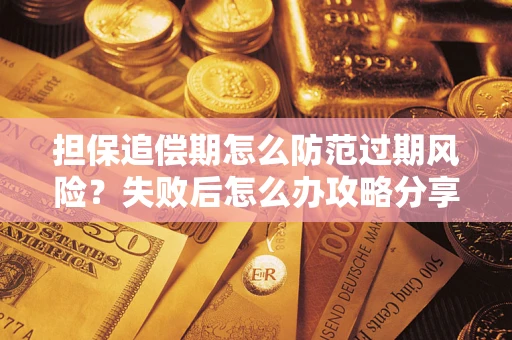 济南担保追偿期怎么防范过期风险？失败后怎么办攻略分享