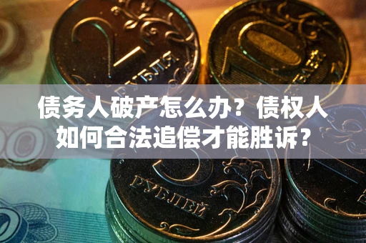 济南债务人破产怎么办？债权人如何合法追偿才能胜诉？