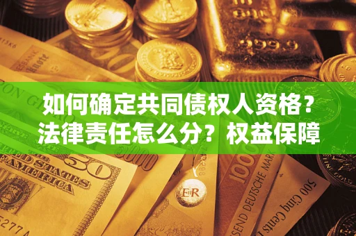 济南如何确定共同债权人资格？法律责任怎么分？权益保障技巧揭秘！