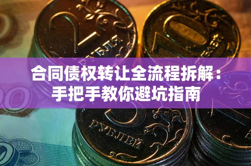 济南合同债权转让全流程拆解：手把手教你避坑指南