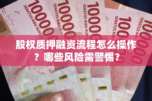 济南股权质押融资流程怎么操作？哪些风险需警惕？
