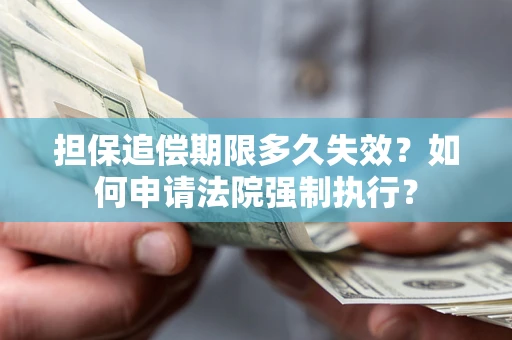 济南担保追偿期限多久失效？如何申请法院强制执行？