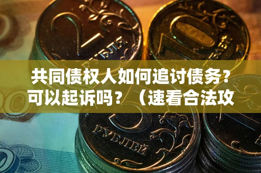 济南共同债权人如何追讨债务？可以起诉吗？（速看合法攻略）