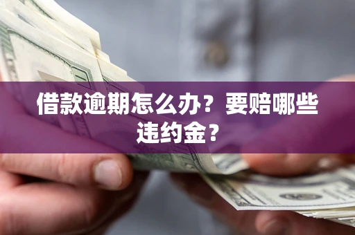 济南借款逾期怎么办？要赔哪些违约金？