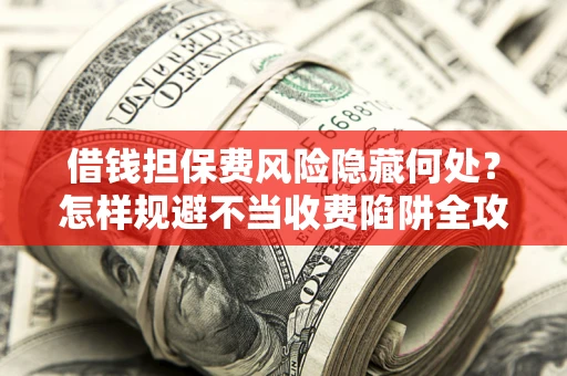 济南借钱担保费风险隐藏何处？怎样规避不当收费陷阱全攻略！