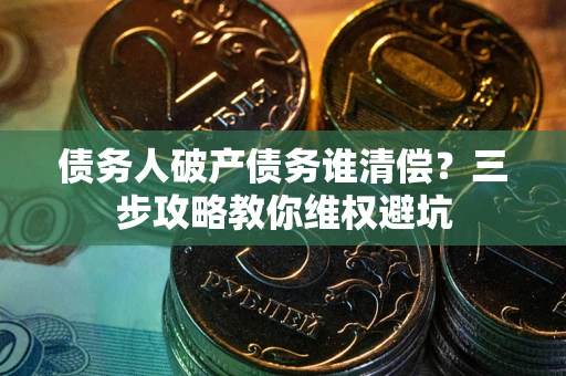 济南债务人破产债务谁清偿?三步攻略教你维权避坑 济南债务人破产债务谁清偿?三步攻略教你维权避坑